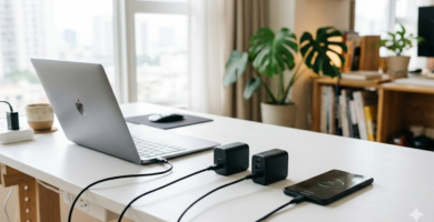 GaN充電器おすすめ5選 USB-C充電器 アイキャッチ画像