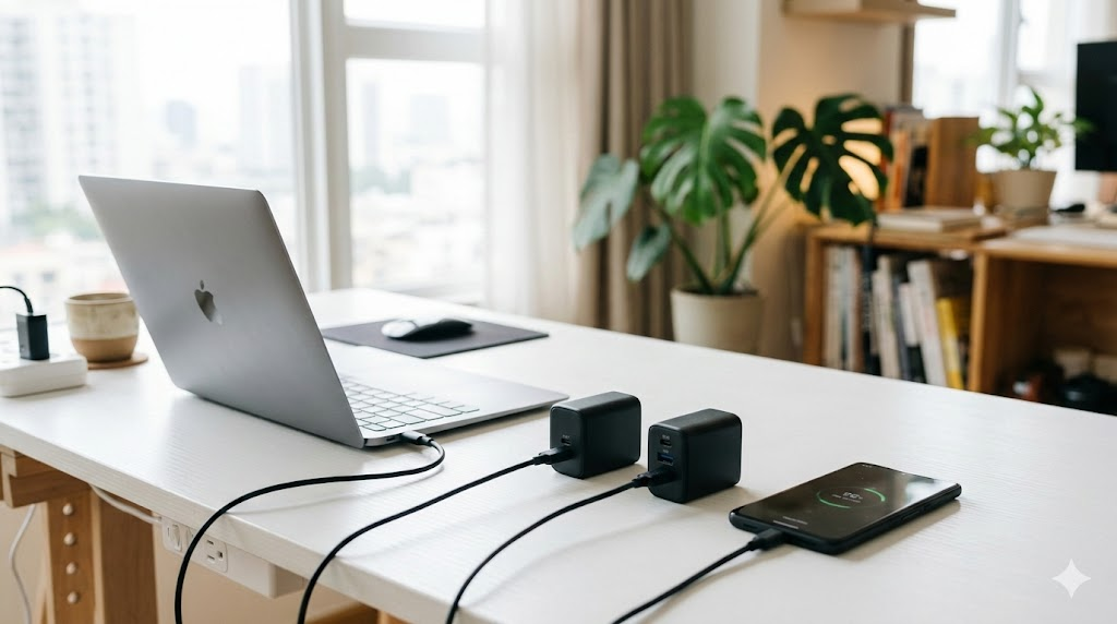 GaN充電器おすすめ5選 USB-C充電器 アイキャッチ画像