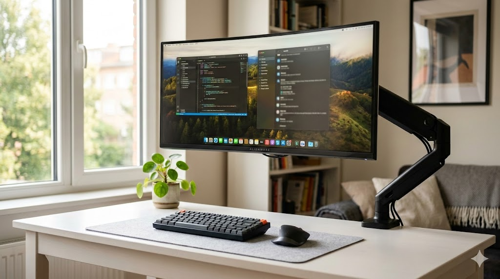 モニターアームおすすめ5選 デスク環境 アイキャッチ画像