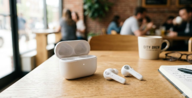 完全ワイヤレスイヤホンのイメージ画像