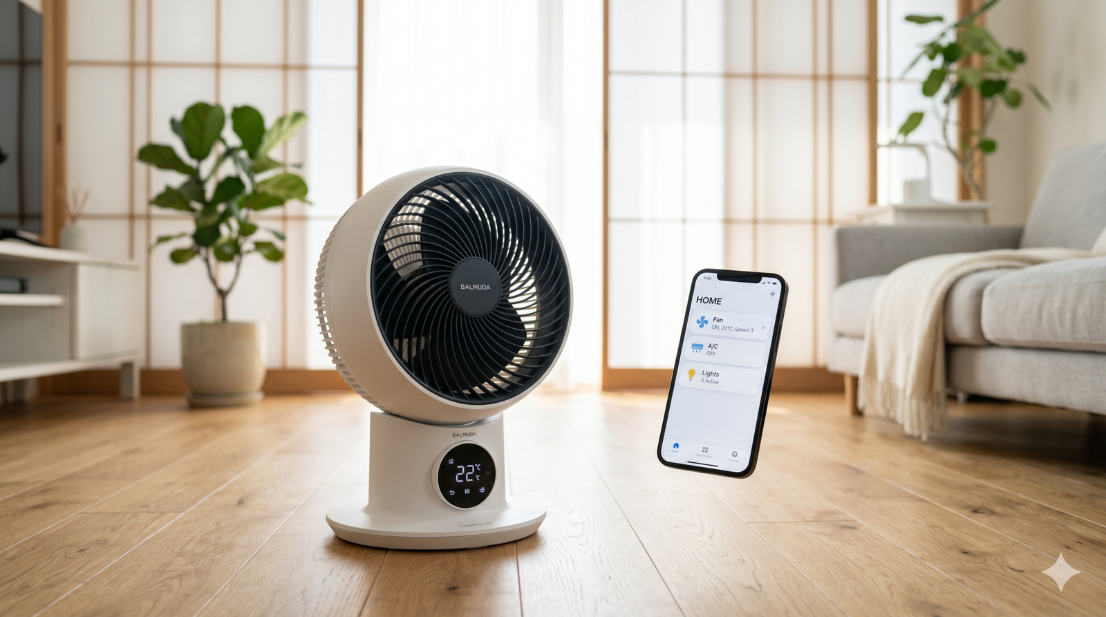 2026年夏】AIサーキュレーターおすすめ5選｜DCモーター・室温センサー