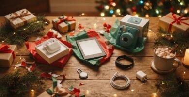 クリスマスに喜ばれるガジェットのプレゼント