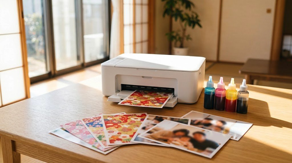 【2026年版】プリンター6機種のインク代比較｜5年総額・年賀状